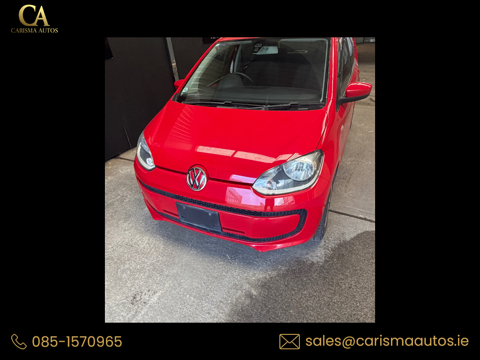 2014 Volkswagen up! VW UP 1.0 AUTO