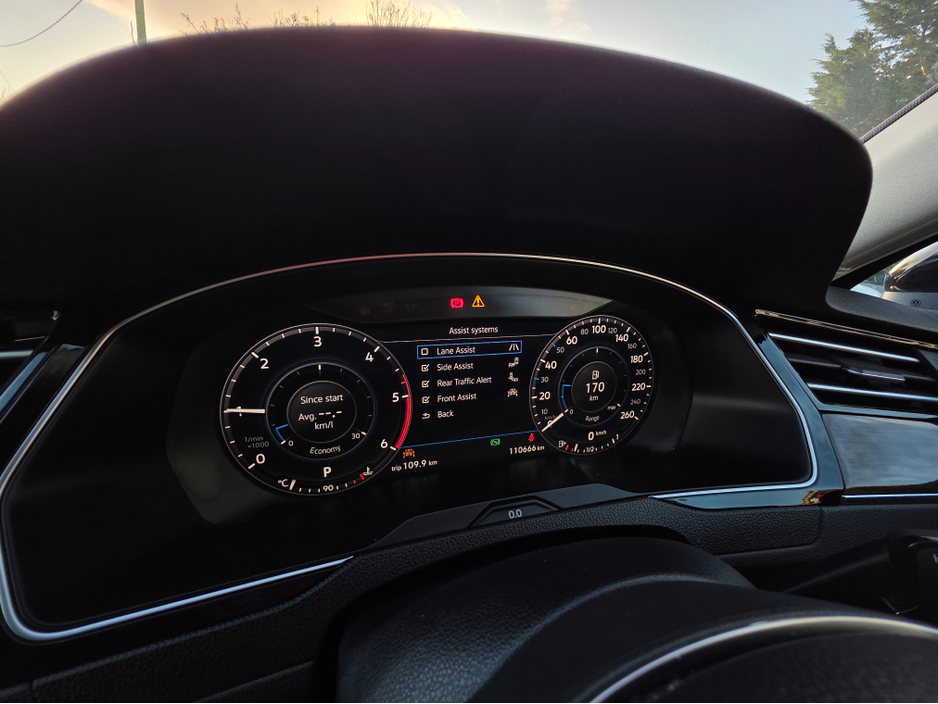 2018 Volkswagen Passat 2.0 TDI VIRTUAL DASH FULL LEATHER HEATED ELECTRIC SEATS SAT NAV CARPLAY ANDROID AUTO BLIND SPORT PARKING SENSORS SELF PARKING ASSIST 360 CAMERA €20,750