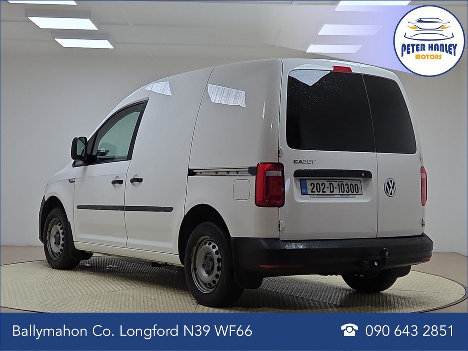 2020 Volkswagen Caddy CADDY TREND 2.0 TDI 102HP M5F