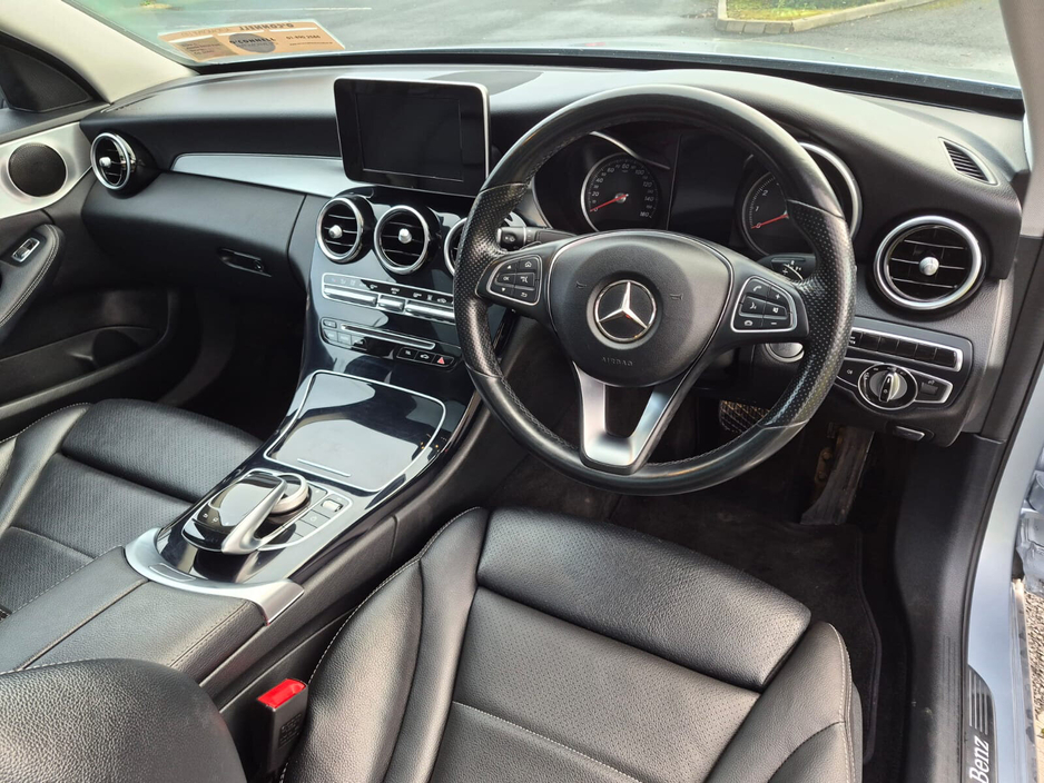 2016 Mercedes-Benz C Class C 200 EXCLUSIVE A/T €13,999