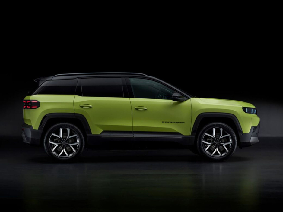 2026 Jeep Compass 