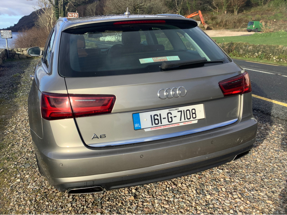 2016 Audi A6 2.0 TDI SE ULTRA 187BHP 5DR AUTO 190PS