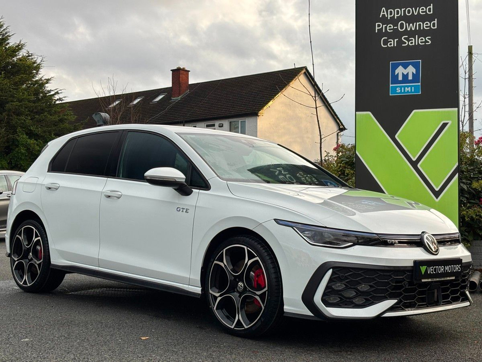 2025 Volkswagen Golf GTE TSI MK 8.5 LONGER RANGE €41,995