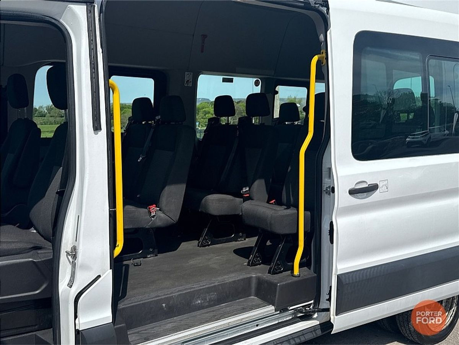 2015 Ford Transit 2.0 TDCI T460 MINIBUS (NO VAT) *17 SEATER* €23,950