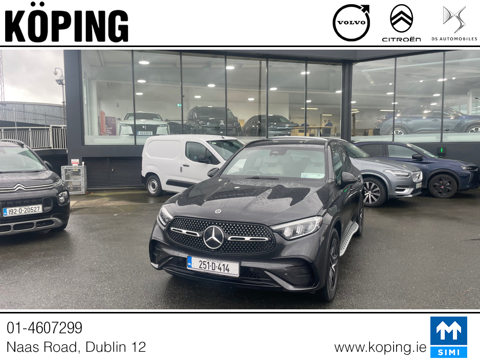 2025 Mercedes-Benz GLC Class 220D 4MATIC AMG LINE PLUS // IMMACULATE CONDITION // HIGH SPEC €72,950