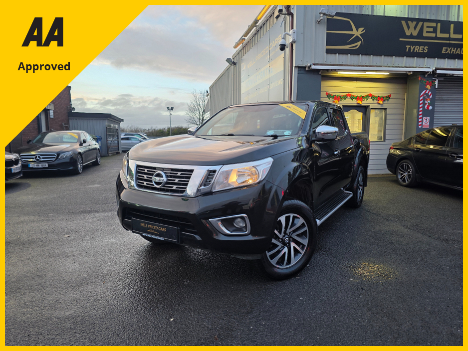 2019 Nissan Navara 2.3 DCI N-CONNECTA 4DR €22,500