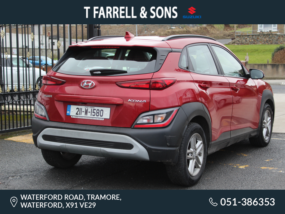 2021 Hyundai Kona KAUAI COMFORT 5DR €19,950