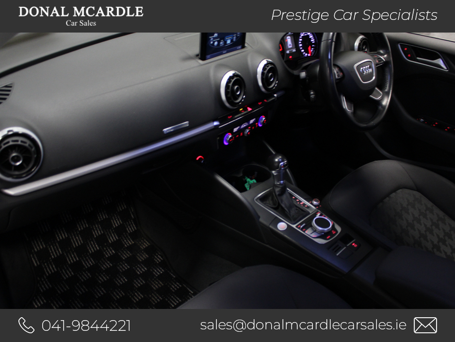 2016 Audi A3 1.4 TSI AUTO €15,950