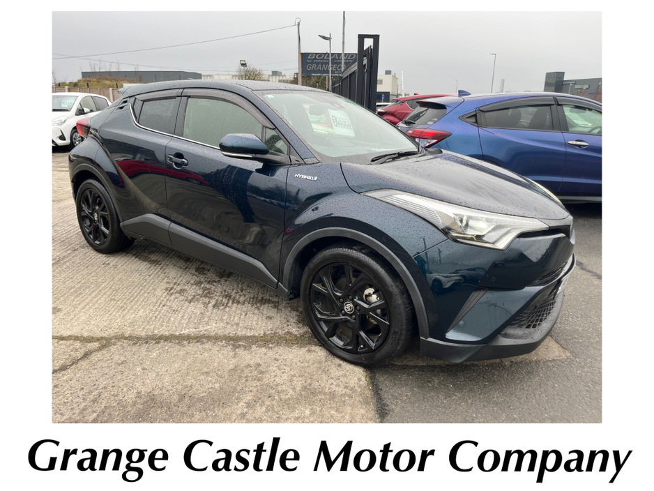 2019 Toyota C-HR 1.8 HYBRID AUTO LOW KM HIGH SPEC €20,950
