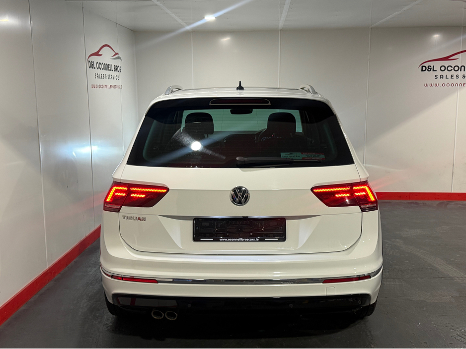 2018 Volkswagen Tiguan R Line 2.0 TDI 150HP 5DR €25,950
