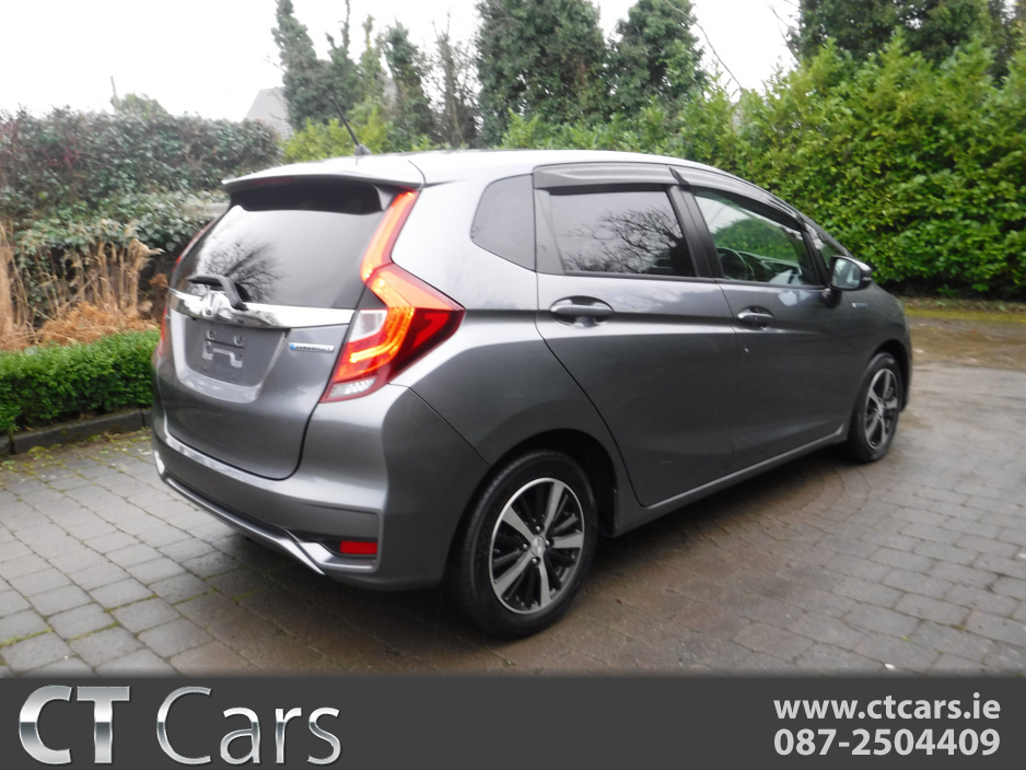 2018 Honda Fit 1.5 AUTO HYBRID MODULO STYLING LOW MILEAGE €13,250