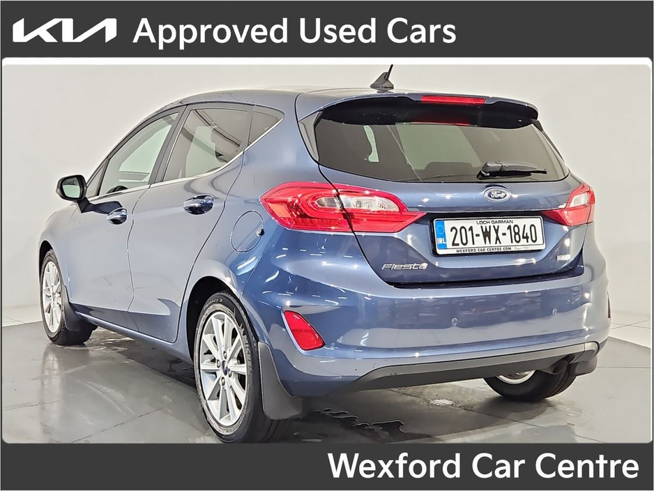 2020 Ford Fiesta 1.0T EcoBoost Titanium Auto €17,995