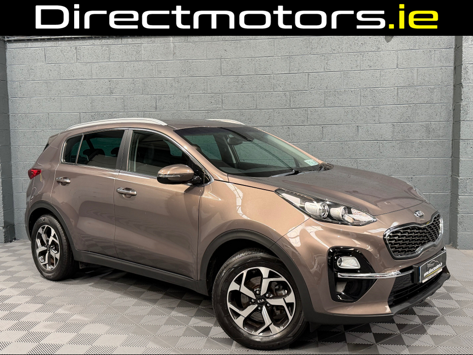 2019 Kia Sportage 1.6 2 PETROL LOW MILES €18,950