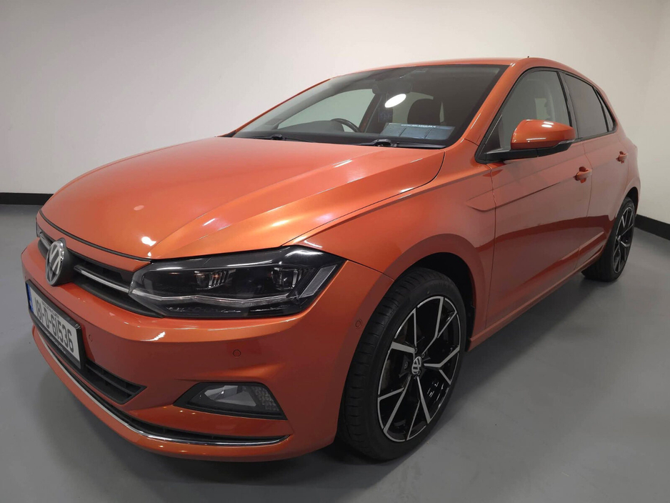2018 Volkswagen Polo 1.0 TSI 65HP Trendline €16,950