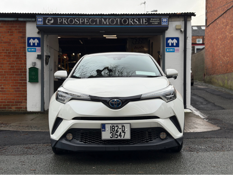 2018 Toyota C-HR 1.8 Petrol Hyrbid, Automatic, Only 47k Kilometres, New NCT, Brown Leather, Cruise Control, Apple CarPlay/Android Auto, Diamond-Cut Alloys, Finance Available, Service & Warranty Included, SIMI Dealer €19,950