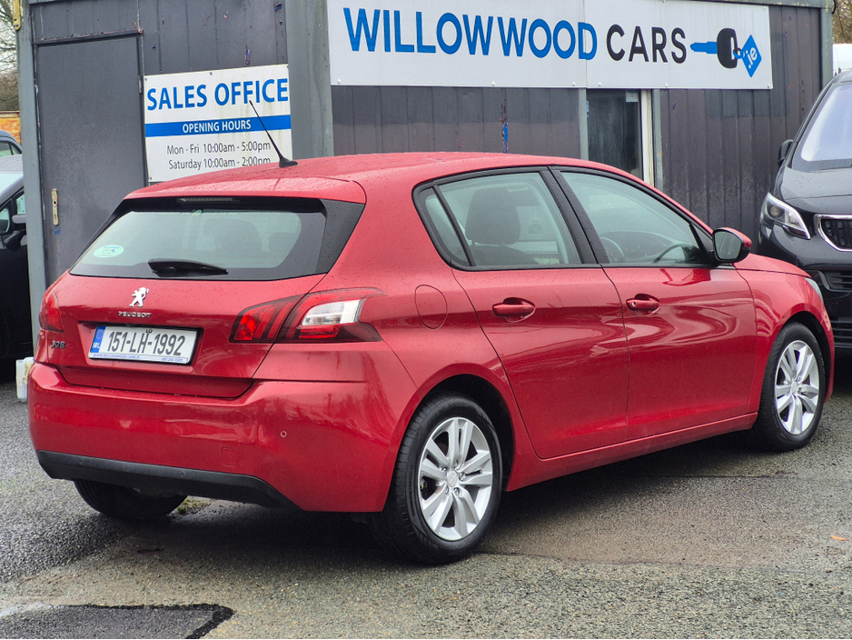 2015 Peugeot 308 ACTIVE 1.6 HDI 92 4DR €8,999