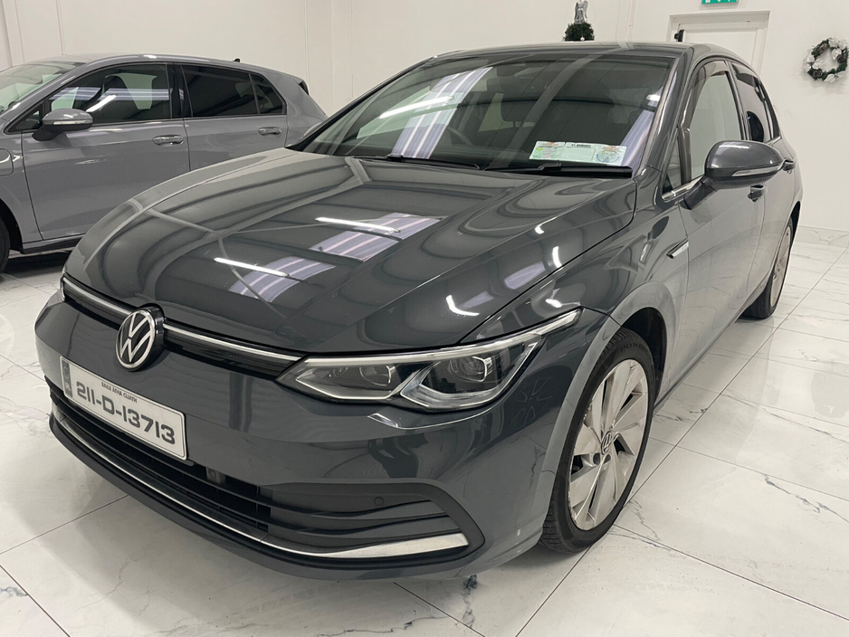 2021 Volkswagen Golf 1.5 eTSI 150HP Style DSG MHEV €19,995