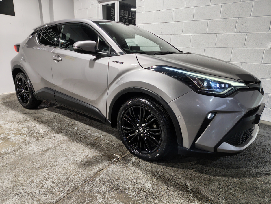 2022 Toyota C-HR 1.8 HYBRID SOL 4DR AUTO €21,995
