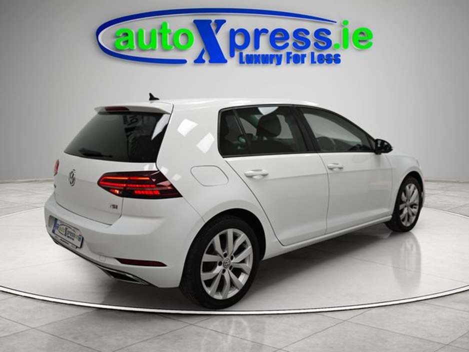 2018 Volkswagen Golf TSI COMFORT LINE TECH EDITION Low Mileage €18,750