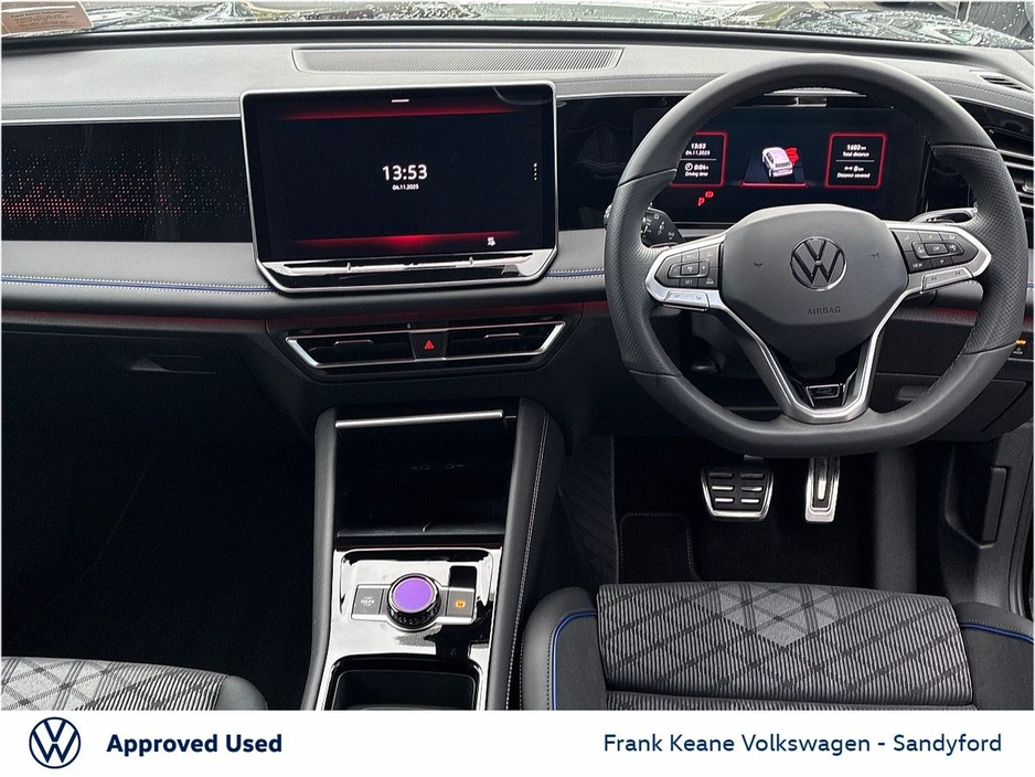 2026 Volkswagen Tiguan CASH OFFER - *R-Line75* 1.5TSI PHEV 204HP Auto @Frank Keane Volkswagen South Dublin €57,000