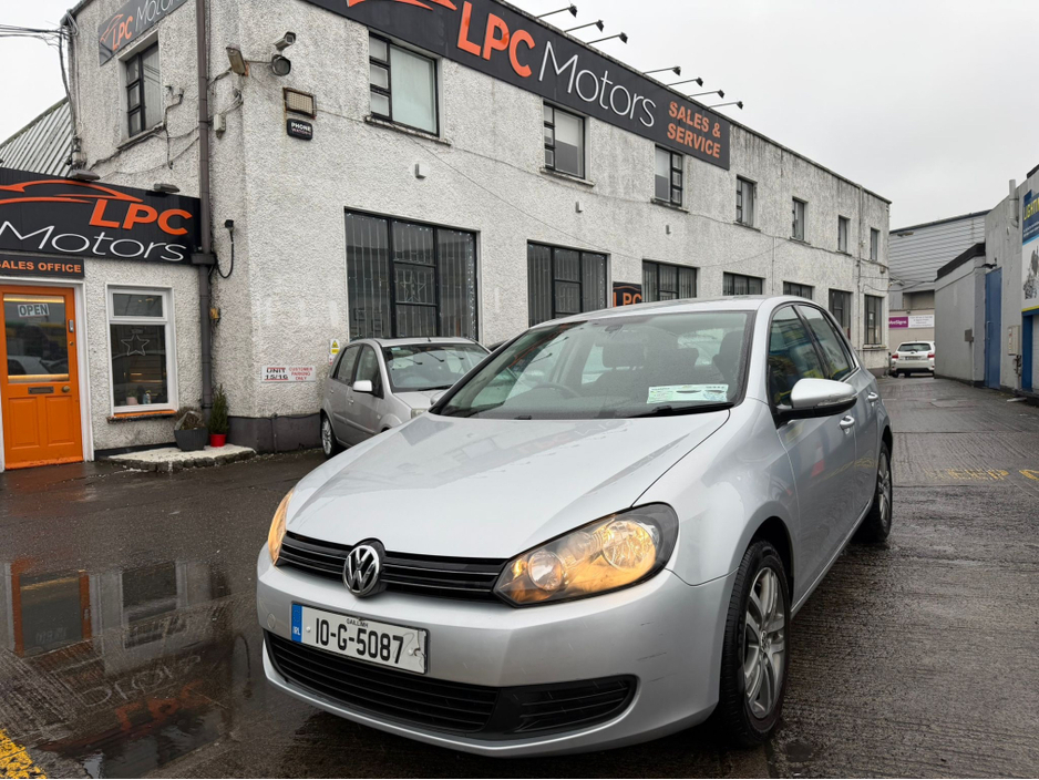 2010 Volkswagen Golf 1.6 TDI SE 105PS 5DR €5,990