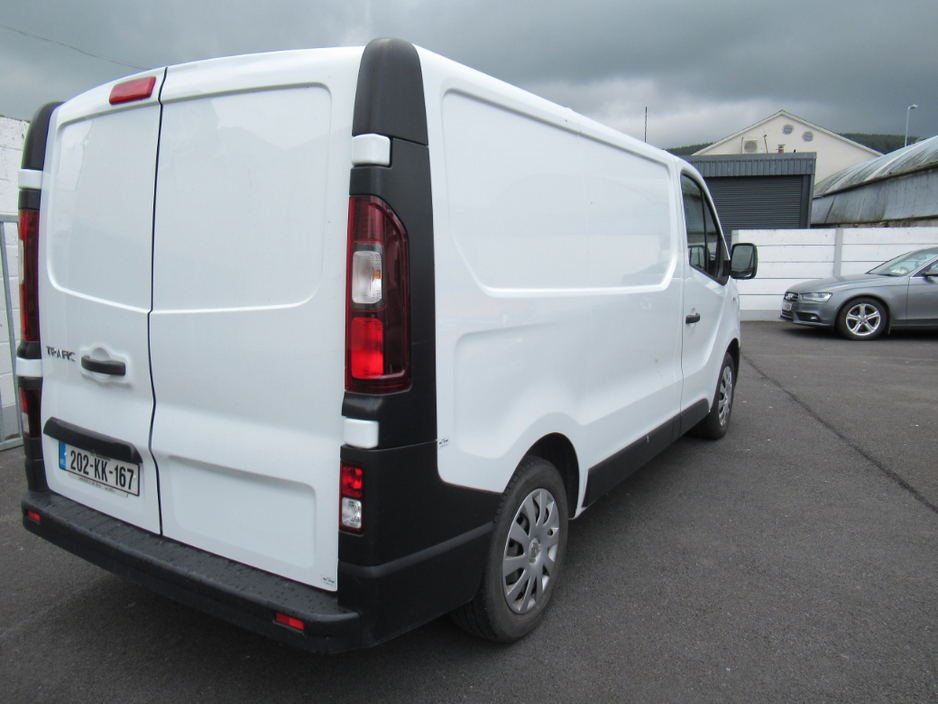 2020 Renault Trafic SL28 Energy DCI 120 Business P €15,650