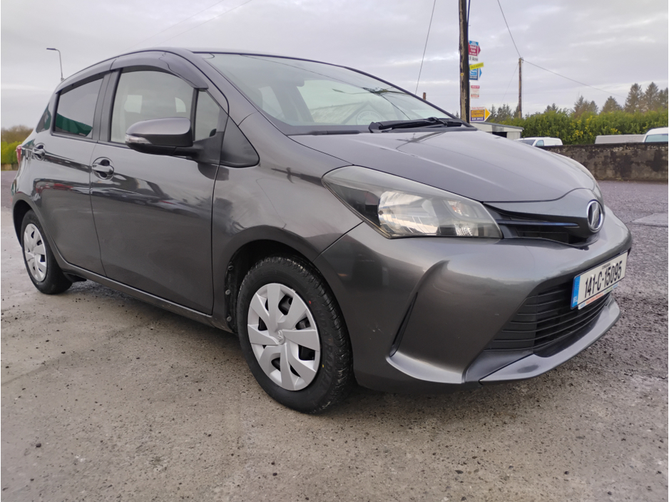 2014 Toyota Yaris DBA-NSP130 5DR AUTO €8,550