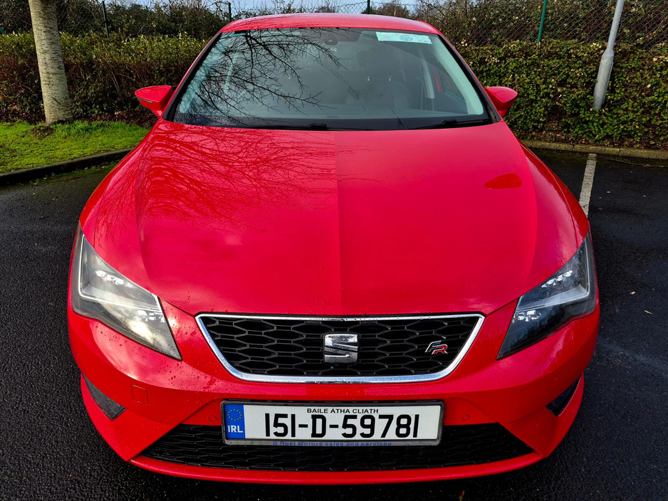 2015 SEAT Leon 2.0 TDI 184 PS FR St/St €9,950