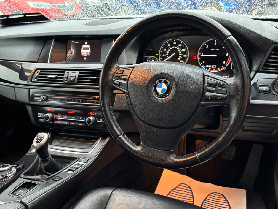 2015 BMW 5 Series 518d SE €8,950