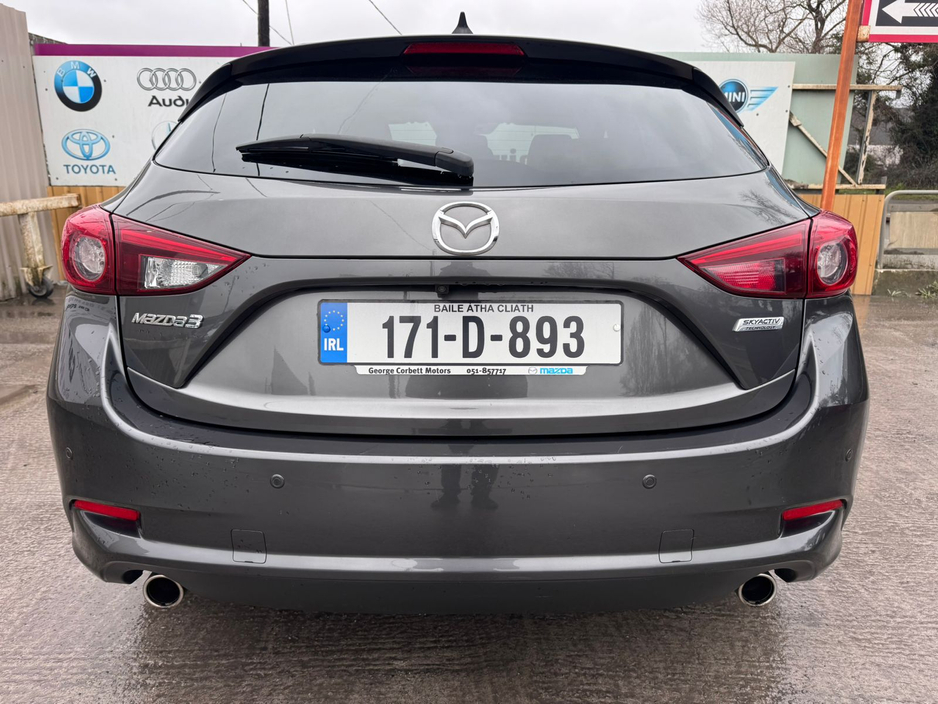 2017 Mazda Mazda3 2.2 D 150PS GT SL 6AT 4DR A AUTO €12,800