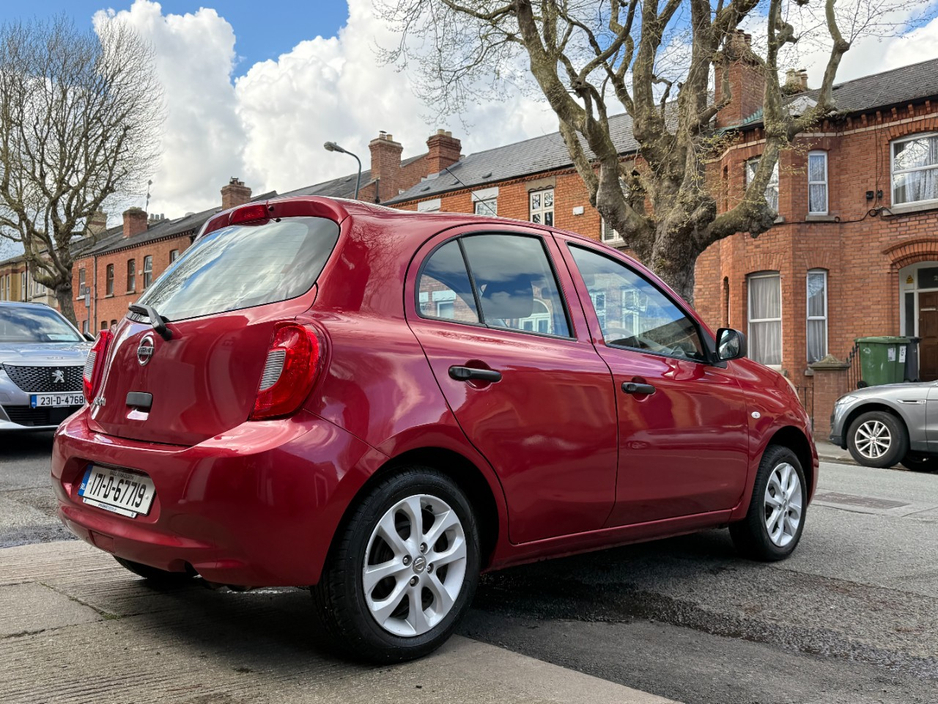 2017 Nissan Micra - image 5