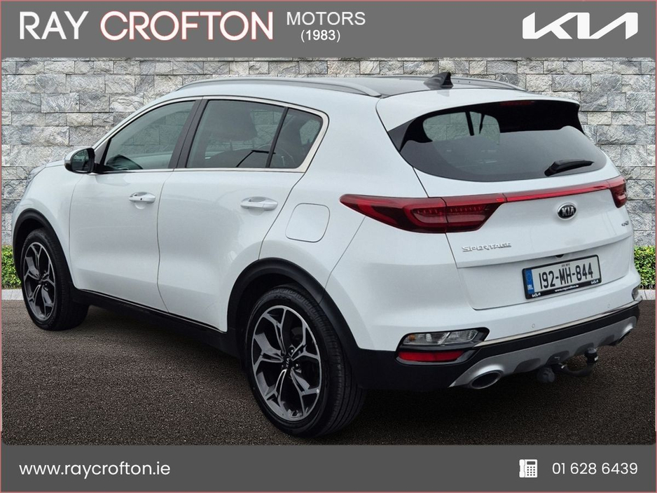 2019 Kia Sportage 1.6 CRDI GT Line €20,950