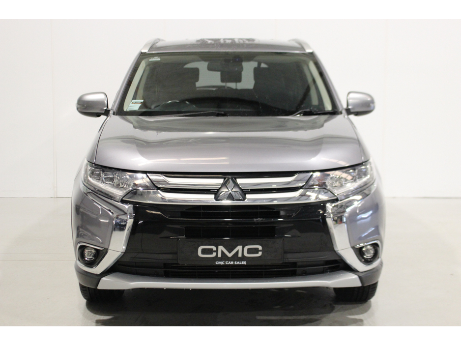 2017 Mitsubishi Outlander OUTL 4WD 6MT 4DR 7S 17MY 7 SEATS €16,950
