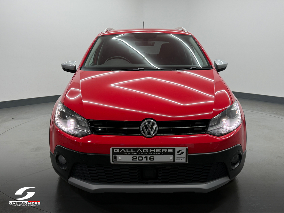2016 Volkswagen Polo (162) POLO CROSS 1.2 PETROL AUTOMATIC ONLY 59K KMS €13,995