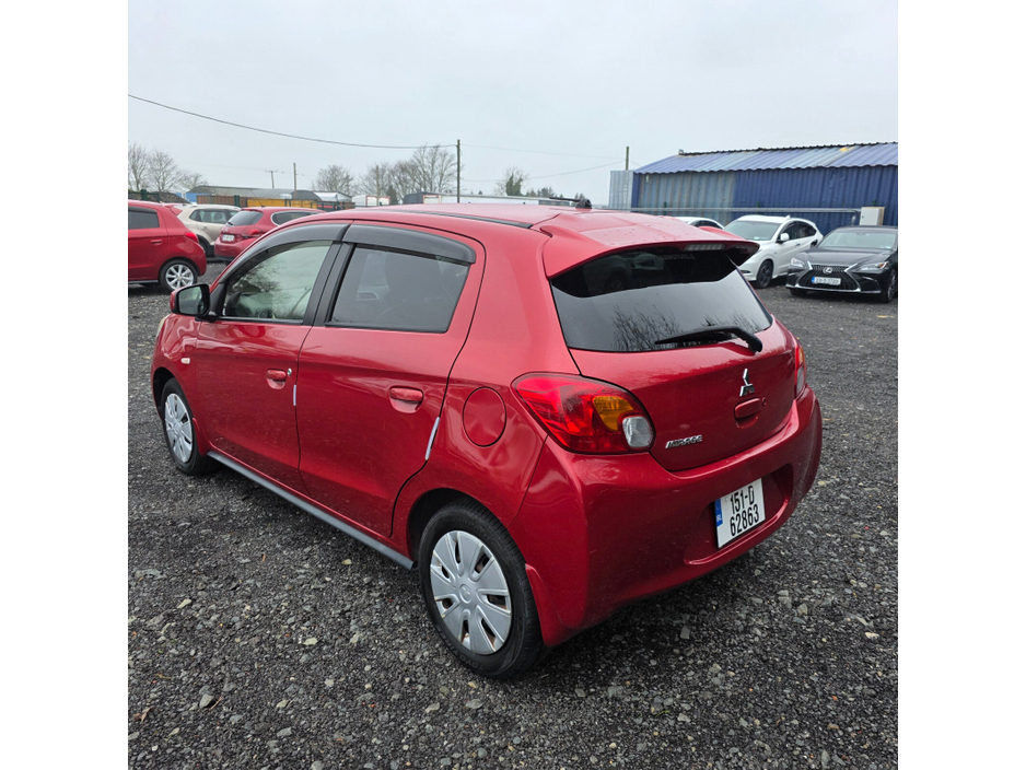 2015 Mitsubishi Mirage  €7,750