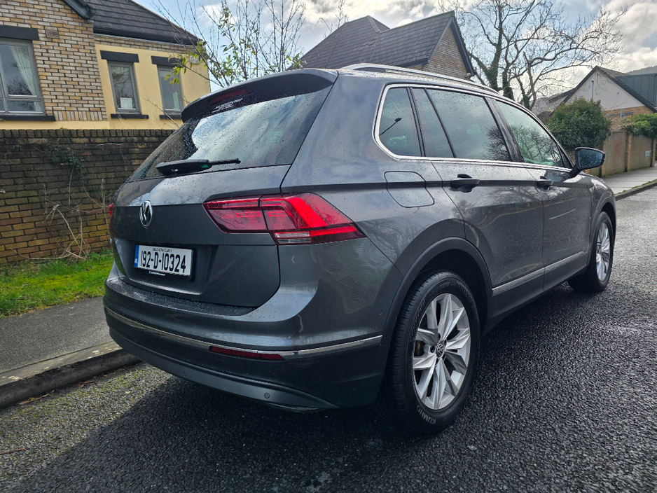 2019 Volkswagen Tiguan HL 1.5tsi D7F 150HP 5DR Auto €25,900