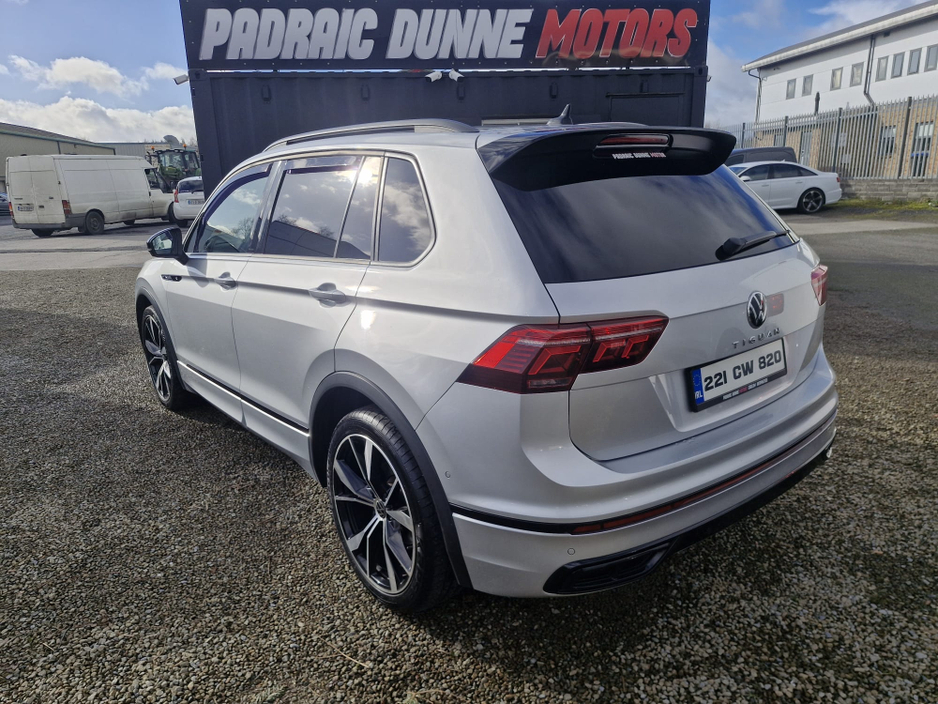 2022 Volkswagen Tiguan R-LINE 2.0 TDI D7F 150HP 5DR AU €41,950