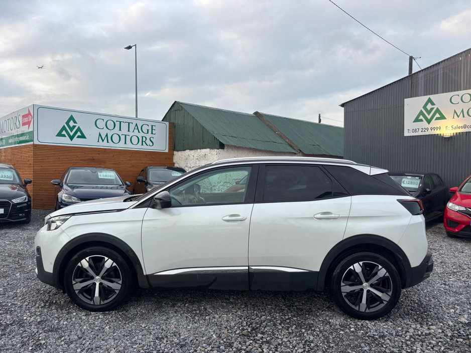 2018 Peugeot 3008 2.0 BlueHDi 180bhp GT Line Auto €19,950