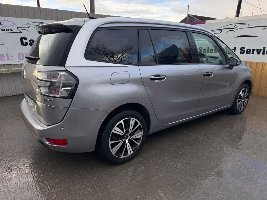 2017 Citroen Grand C4 Picasso GRAND 1.6 BLUE HDI 1 120 FLAIR 120BHP 5DR €13,800