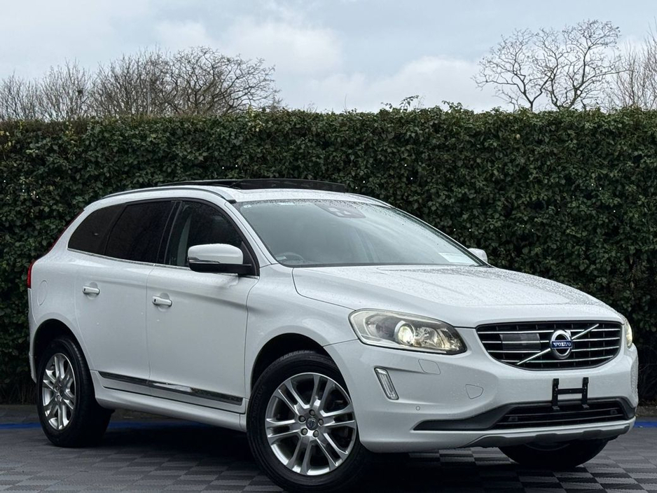 2017 Volvo XC60 D4 CLASSIC 2.0 D // OPENING PAN ROOF // LEATHER INTERIOR // DIGITAL CLUSTER €24,900