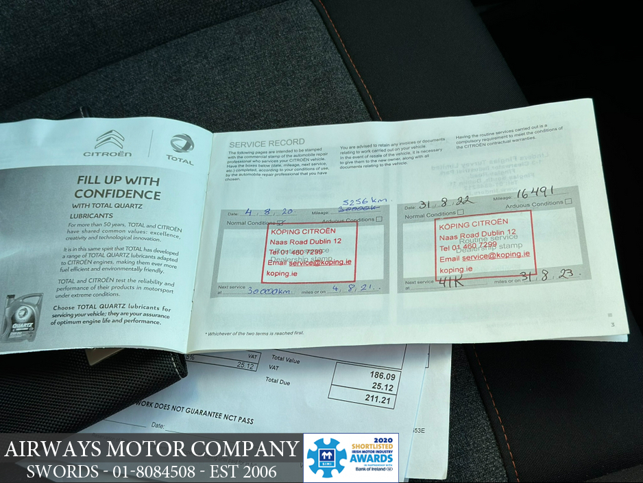 2019 Citroen C5 AIRCROSS 1.2T 5DR - LOW KMS €16,500