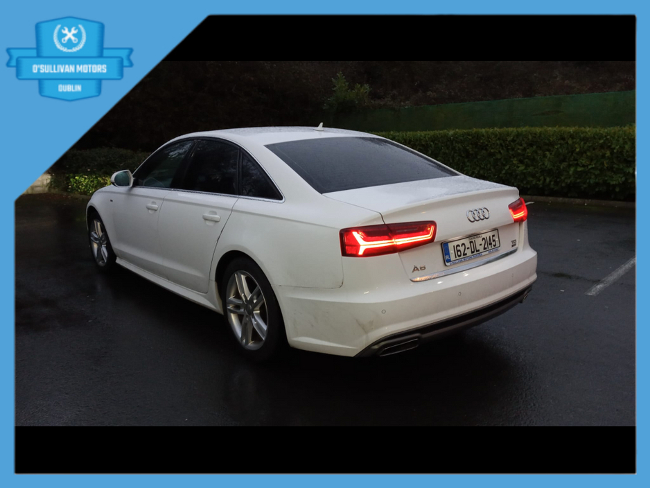2016 Audi A6 2.0 TDI S LINE ULTRA 190PS 4 4DR AUTO €16,950