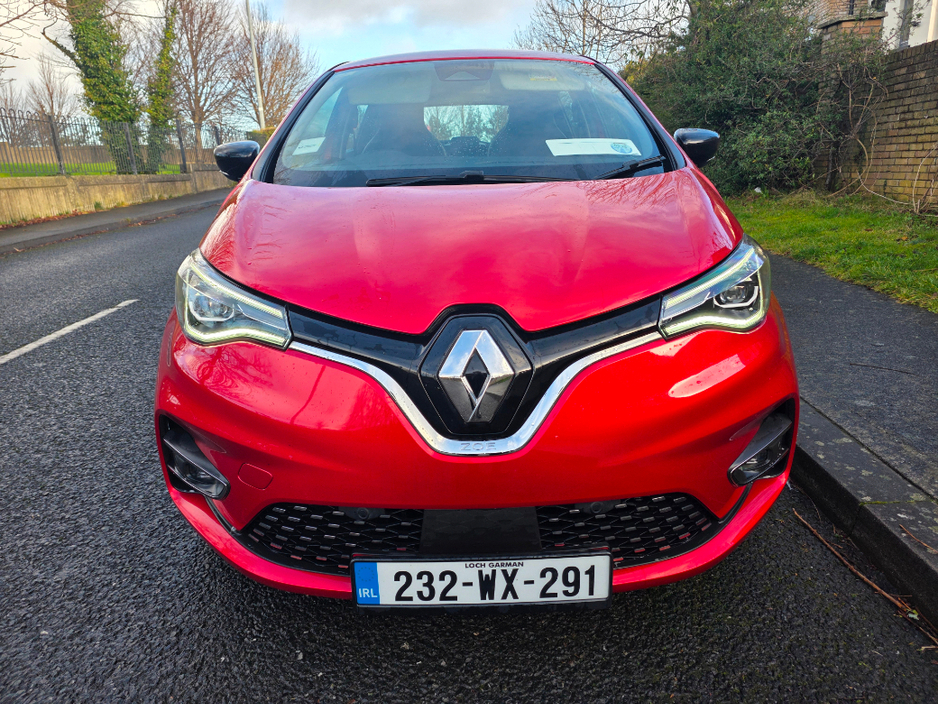 2023 Renault Zoe Evolution R110 EV50 MY23 5DR A €17,950