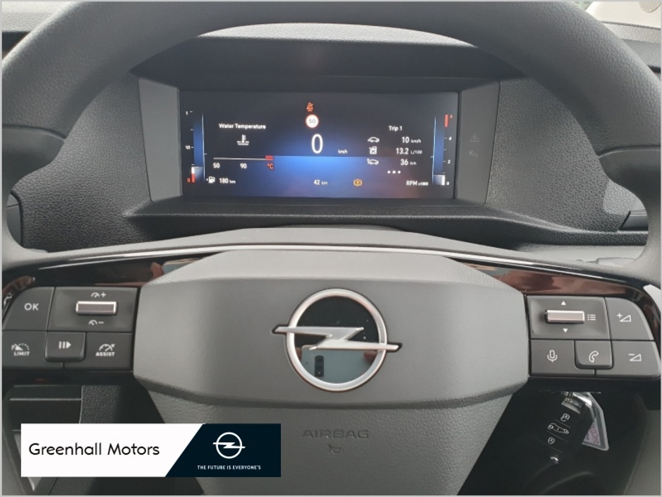 2026 Opel Vivaro L2H1 SPORTIVE 2900 1.5 D €38,500