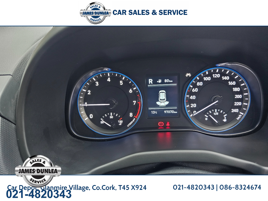 2018 Hyundai Kona KAUAI EXECUTIVE 5DR €15,950