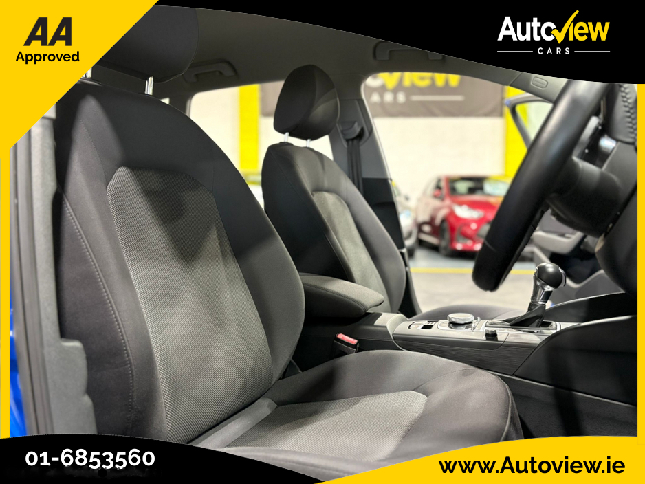 2017 Audi A3 1.4 TSFI 7 Speed S-Tronic Automatic. AA APPROVED // FINANCE & NATIONWIDE DELIVERY AVAILABLE // SIMI DEALER €16,995