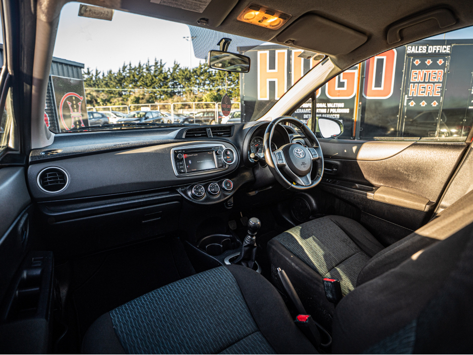 2012 Toyota Yaris 2012 Toyota Yaris 1.3/New NCT/Warranty €7,888