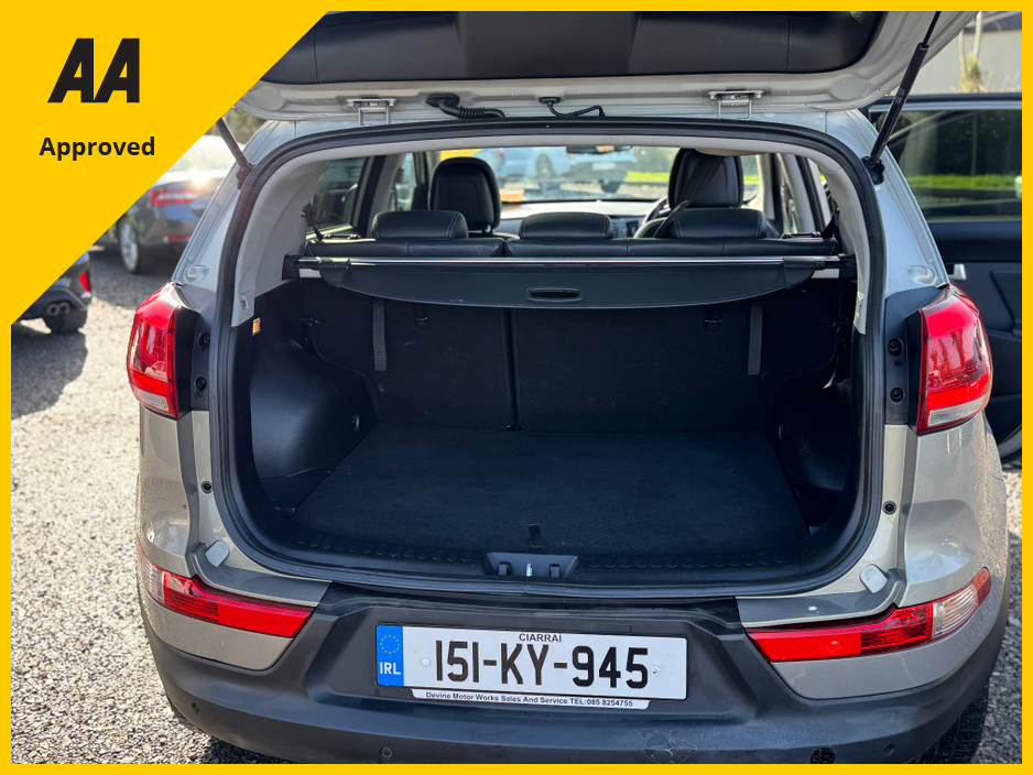 2015 Kia Sportage GSE 4DR €8,250