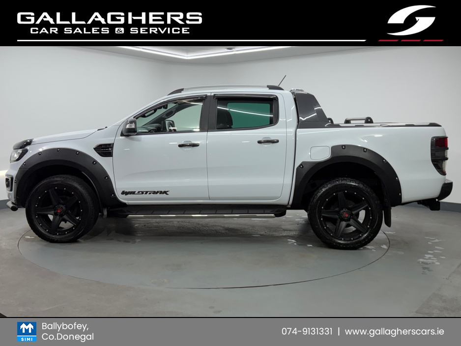 2020 Ford Ranger (202) WILDTRAK 2.0 ECOBLUE AUTO KITTED €29,950