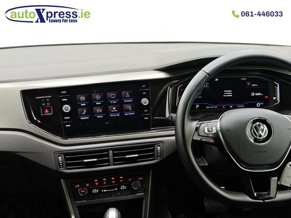 2018 Volkswagen Polo 1.0 TSI LOW MILEAGE Automatic, Reversing camera €16,995